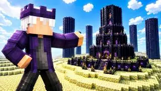 Ich BAUE den KRASSESTEN END KRIEGER OP TURM (MINECRAFT HELDEN 3)
