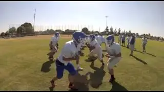 Hanford West Huskies Football Practice