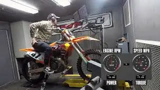 2022 KTM 450 SX-F Factory Edition Dyno Test