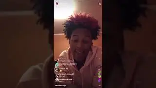 @d1.nayah almost cries on live because someone copies her hair color and gets a ratty like her!!😱😱