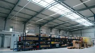 Intelligente Lichtsteuerung f&uuml;r das Ingenieurb&uuml;ro Walther, Wittenberg