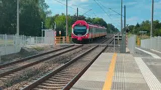 2023-08-10 pociągi - Poznań Podolany | trains - Poznan Podolany Station