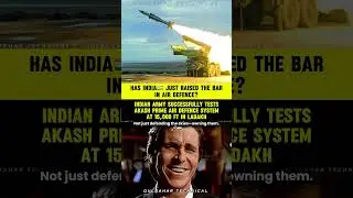 Indian Army's Akash Prime Triumphs | 15,000 Ft Ladakh Missile Test! 🚀