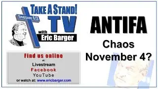 Antifa Chaos Nov 4?
