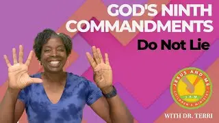 JAM (Jesus And Me) COMMANDMENT #9 | Do Not Lie