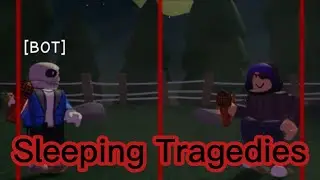Roblox: funky friday. Sleeping Tragedies but Sans & Sticky sing it