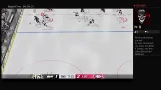 Nhl 20 Competitive season round 2