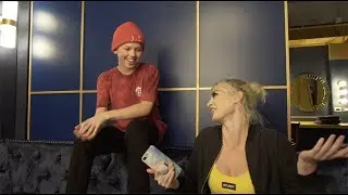 WHAT REALLY GOES ON BACKSTAGE... | Jacob Sartorius