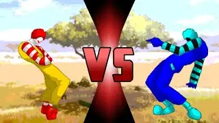 ADC MUGEN #28: Ultimate Donald-R VS Ultimate Evil Ronald