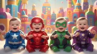 Dudi Dudi Dam Dam Dance | Funny Kids Videos | Kids & Babies Rhymes