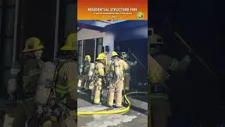 Single-story Residential Structure Fire in Palm Desert