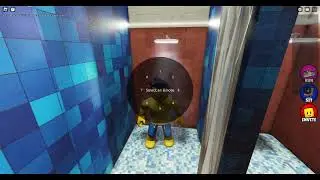 Taking a Shower in Aquapark (Roblox)