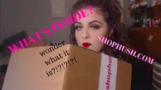 SHOPHUSH UNBOXING | glammorebeats