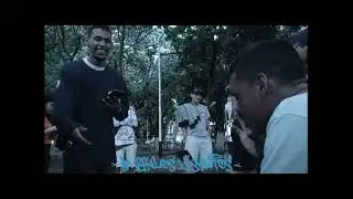 BoiKido & Dellah Waira Cypher - Búfalos y Santos