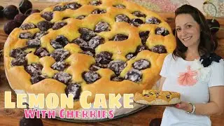 Best Cherry cake recipe with fresh cherry