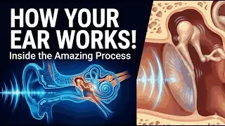 The Journey of Sound: From Air to Brain 🧠
