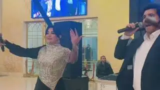 Nisane Baxisova & Siyavus Quluzade Zerdab Toyunda Sen Mahni 2025