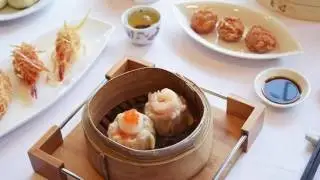 Dim Sum at Shang Palace, Shangri-La's Tanjung Aru Resort & Spa