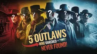 5 American Bandits Who Escaped Justice and Were Never Found