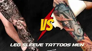 60+ Leg Sleeve Tattoos Men You Need To See!
