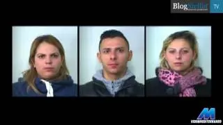 Favara, rapine in casa 3 arresti