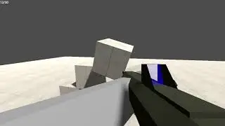 Godot игра шутер, билд 3