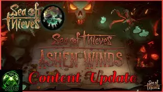 Sea of Thieves: Ashen Winds Content Update