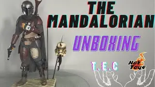Hot Toys Review & Unboxing | TMS007 The Mandalorian