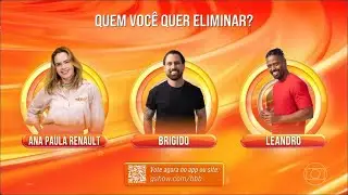 BRIGIDO PEDIU E TOMOU!  FOI DIRETO PRA BERLINDA E MAXIANE CRAVA ANA PAULA E LEANDRO ENTRA EM CHOQUE!