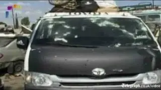 Armed gang kills 10 Syrian workers in deadly bus attack near Homs