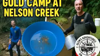 2025 Nelson Creek Gold Camp &ndash; Gold Digger NZ, Jade&rsquo;s Adventures & Big Finds!