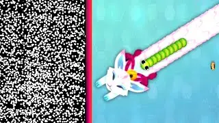 SNAKE IO🐍 LITTLE🐍BIG SNAKE SKIN V/S 1000 OGGY V/S  FOOD EVENT EPIC SNAKE IO 🐍 BEST/ FUNNY GAMEPLAY !
