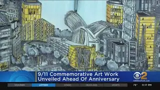 9/11 Commemorative Art Work Unveiled Ahead Of Anniversary