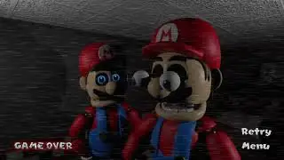 Five Nights at Mario's - 3D Remastered / All Jumpscares.