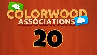 COLORWOOD ASSOCIATION WORDS level 20