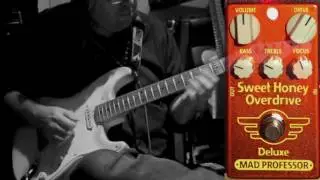 Mad Professor Sweet Honey Overdrive Deluxe demo