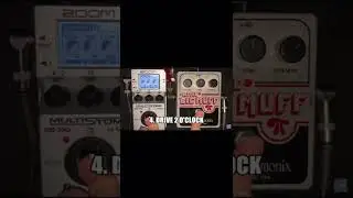 Electro-Harmonix Little BIG MUFF vs ZOOM MS-50G BIG MUFF simulator