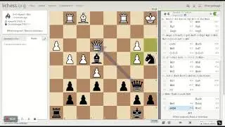Chess Tactics To Remember #58: NEVER Castle Queenside when playing against the Caro Kann Defense!