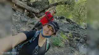 A day at Yosemite National Park | Upper Yosemite Falls Trail | Washburn Point