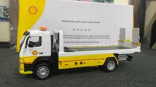 Unboxing and review Shell Volvo FM Wrecker 1/50 diecast truck