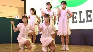 【4K/60P】20210822 アクターズスタジオ金沢『マーガレット(JUMPIN'×SUZUCA)』（24時間テレビ チャリティーキッズステージ ＠イオンモール白山）