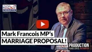 Mark Francois MP's MARRIAGE PROPOSAL