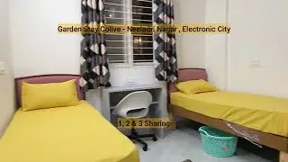 Garden Stay Colive | Community PG | Neeladri Nagar | Electronic city Phase 1 | Best Coliving PG