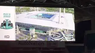Formula 1 Miami GP 2022 - Preview video