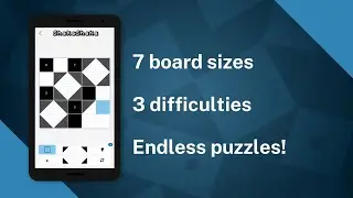 ShakaShaka: Japanese Logic Puzzle Game