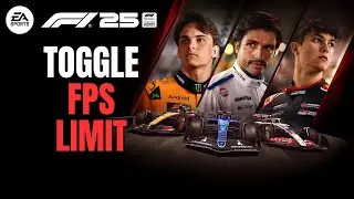 How to Turn ON/OFF FPS Limit in F1 25 (Change Max FPS Limit)