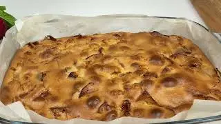 5-Ingredient Apple Pie &mdash; Super Soft and Incredibly Delicious!