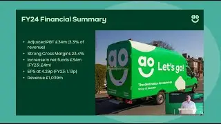 AO World - Investor Presentation (FY Results) - 26 June 2024