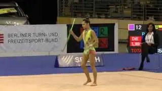Berlin Masters 2013 Victoria Filanovsky, Hoop, Israel