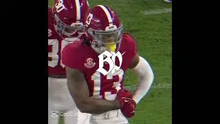 Malachi Moore was ELECTRIC #alabamafootball #rtr #viral